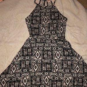 Luau Print Dress